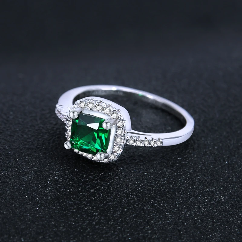 Женское Обручальное Кольцо Yanleyu 100% цельное кольцо из стерлингового серебра 925