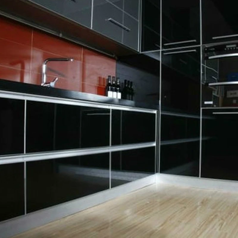 Декоративная пленка сделай сам самоклеящаяся из ПВХ для обновления мебели кухни