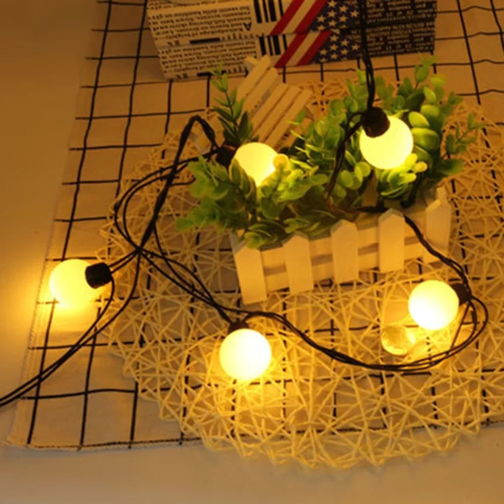 Led Desire Ball Light String Background Wall Decorative Curtain | Лампы и освещение