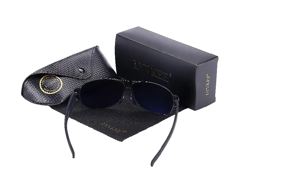 LVVKEE классические брендовые поляризованные складные солнцезащитные очки мужские