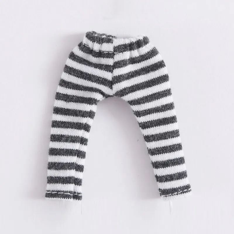 Милые длинные штаны в полоску Obitsu11 для куклы OB11 штаны для 1/12 Bjd Кукла Одежда Аксессуары игрушка подарок