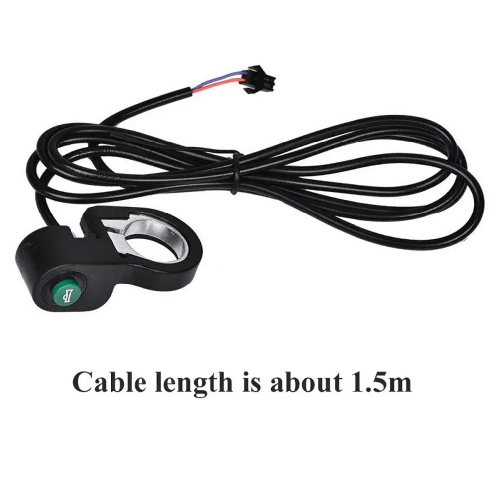 Водонепроницаемый клаксон велосипедный переключатель кнопка велосипед