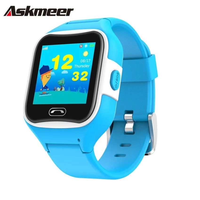 Фото ASKMEER M2 умный Браслет цветной экран спортивный трекер Смарт-часы gps и WiFi точное