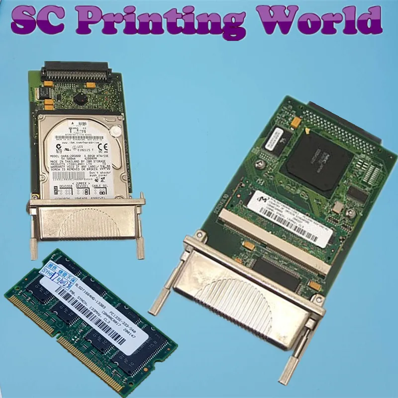 C7779-69272 C7769-69260 для HP 800 PS Formatter Board Card + HDD 128MB Fixes 05:09 05:10 Main board GL2 card | Компьютеры и офис