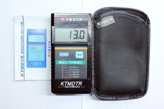 Высокое качество KT 50B цифровой индукционный измеритель влажности древесного