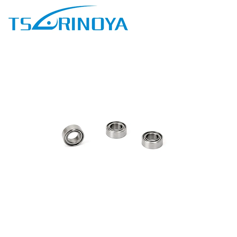 2 шт. подшипники из нержавеющей стали для рыболовной катушки SHIMANO DAIWA 4x7x2 5 мм|pesca
