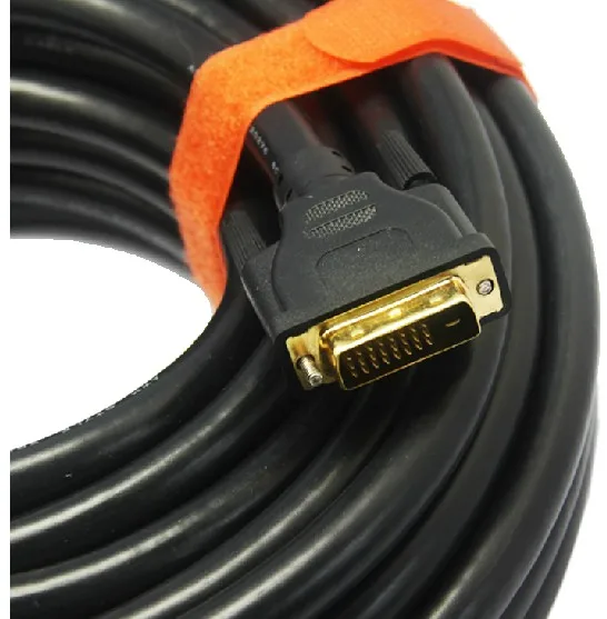 OD10mm DVI D (24 + 1) кабель Папа папа 1 5 m / 3m 5m 10m 15m 20m Двухканальное цифровое соединение