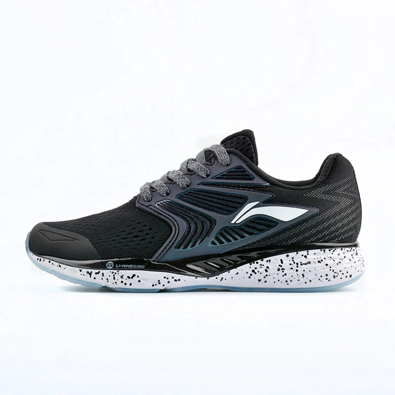 Профессиональные женские кроссовки Li Ning Cloud IV дышащие с амортизацией спортивная