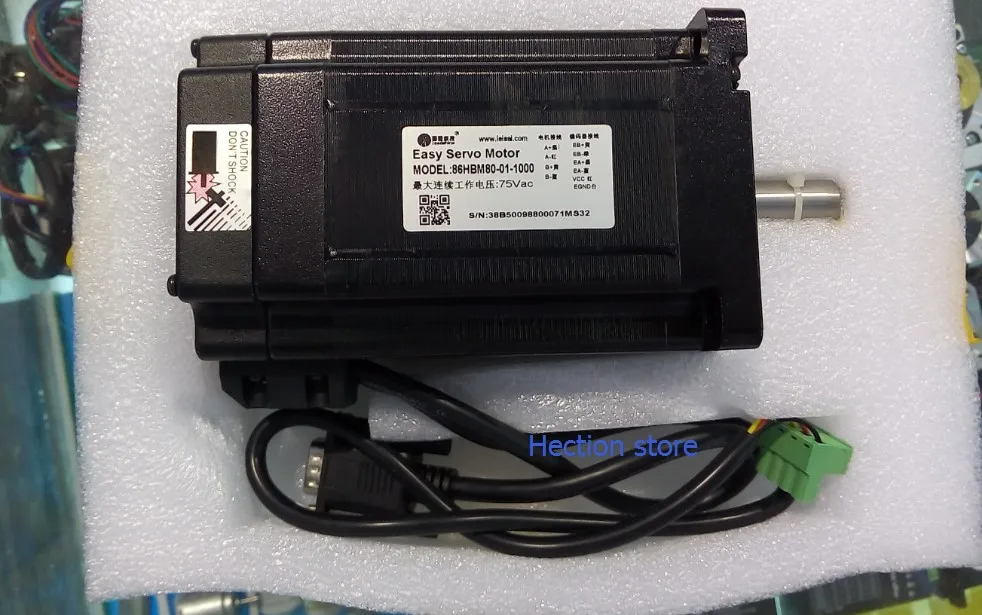 Оптовая продажа, 3 комплекта, простой Драйвер системы сервопривода HBS86H + мотор 86HBM80-1000 и 3 шт., муфта из стали 45, XL1 D40 L66 + MCDC706