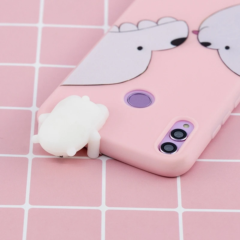 For Huawei Honor 8X Case Toys 3D Cartoon Slim Back Cover Phone Silicone Honor8X Soft Bumper |