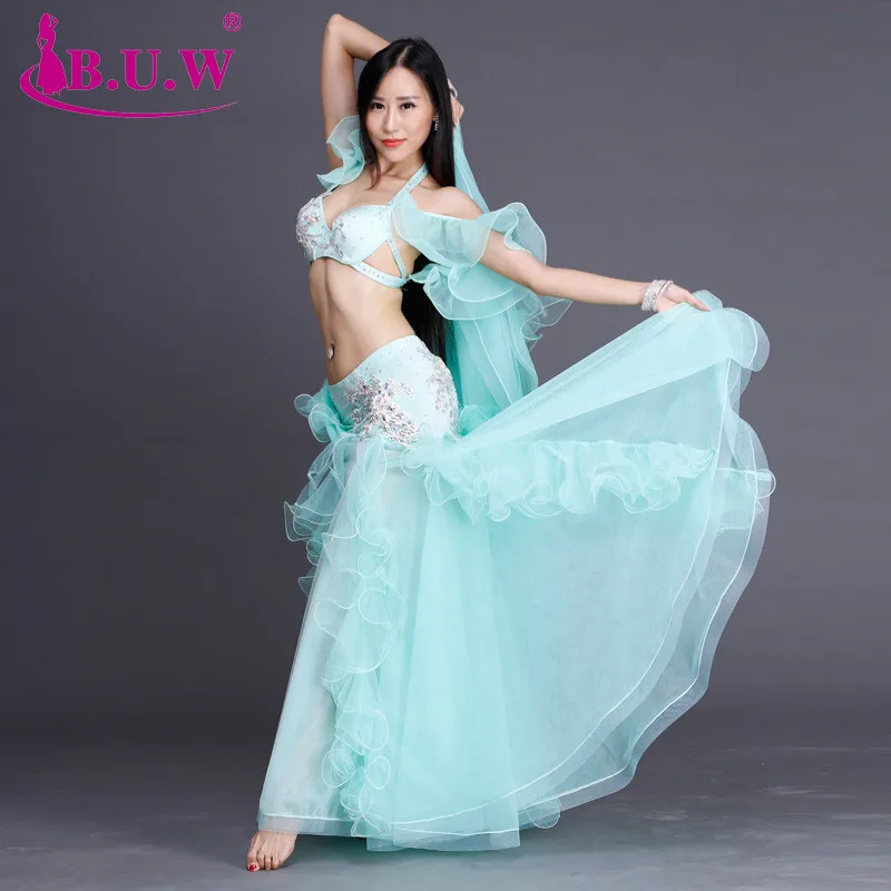 Bellydance B. u. w/новинка 2016 высококачественные женские костюмы для танца живота