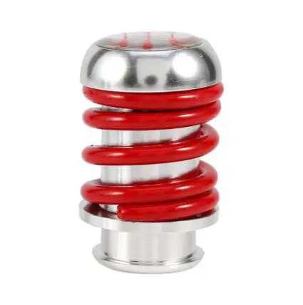 Алюминиевая Красная пружина 5 скоростей универсальный ручной автомобильный