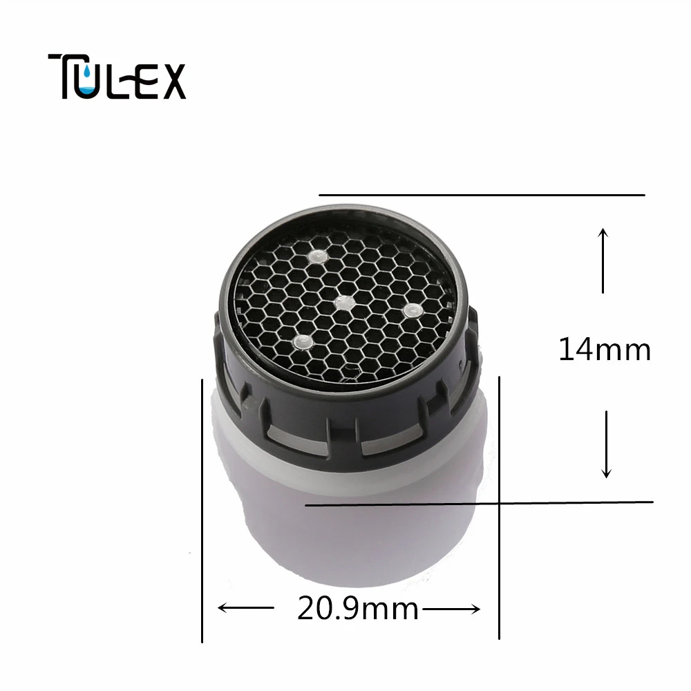 TULEX, регулируемый аэратор для крана, Поворотная часть, экологически чистый носик, пузырьковый фильтр, аксессуары, полный поток, насадка для крана