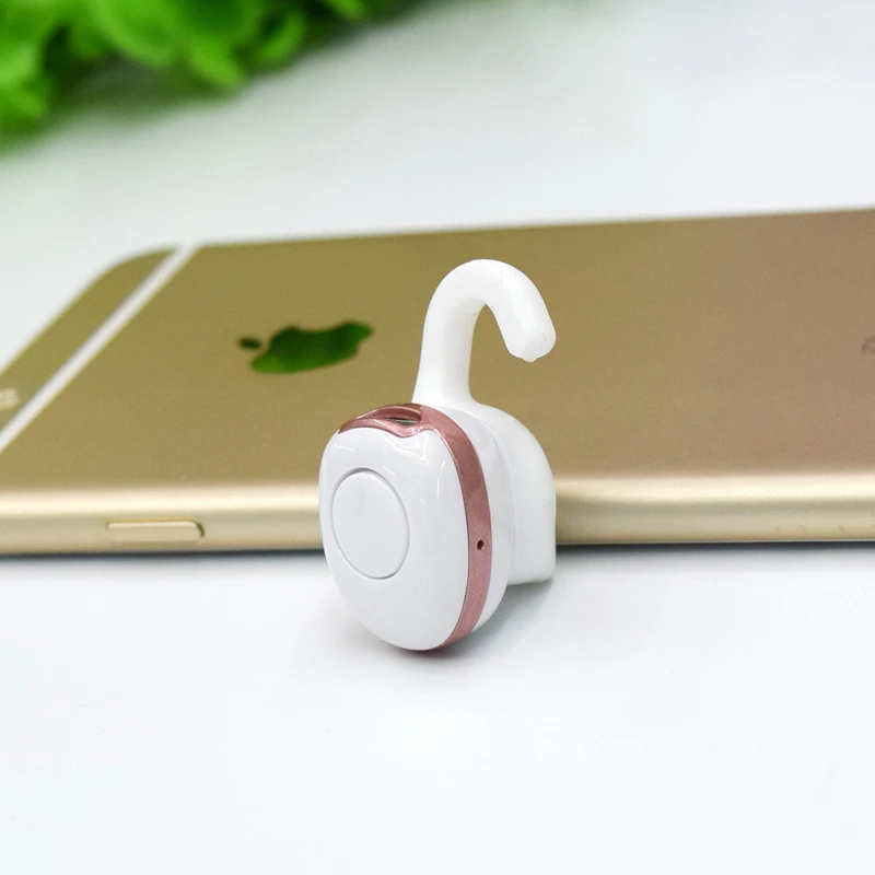Бесплатная доставка Мини Стиль Беспроводной Bluetooth наушники мини 8 V4.0 скрытый