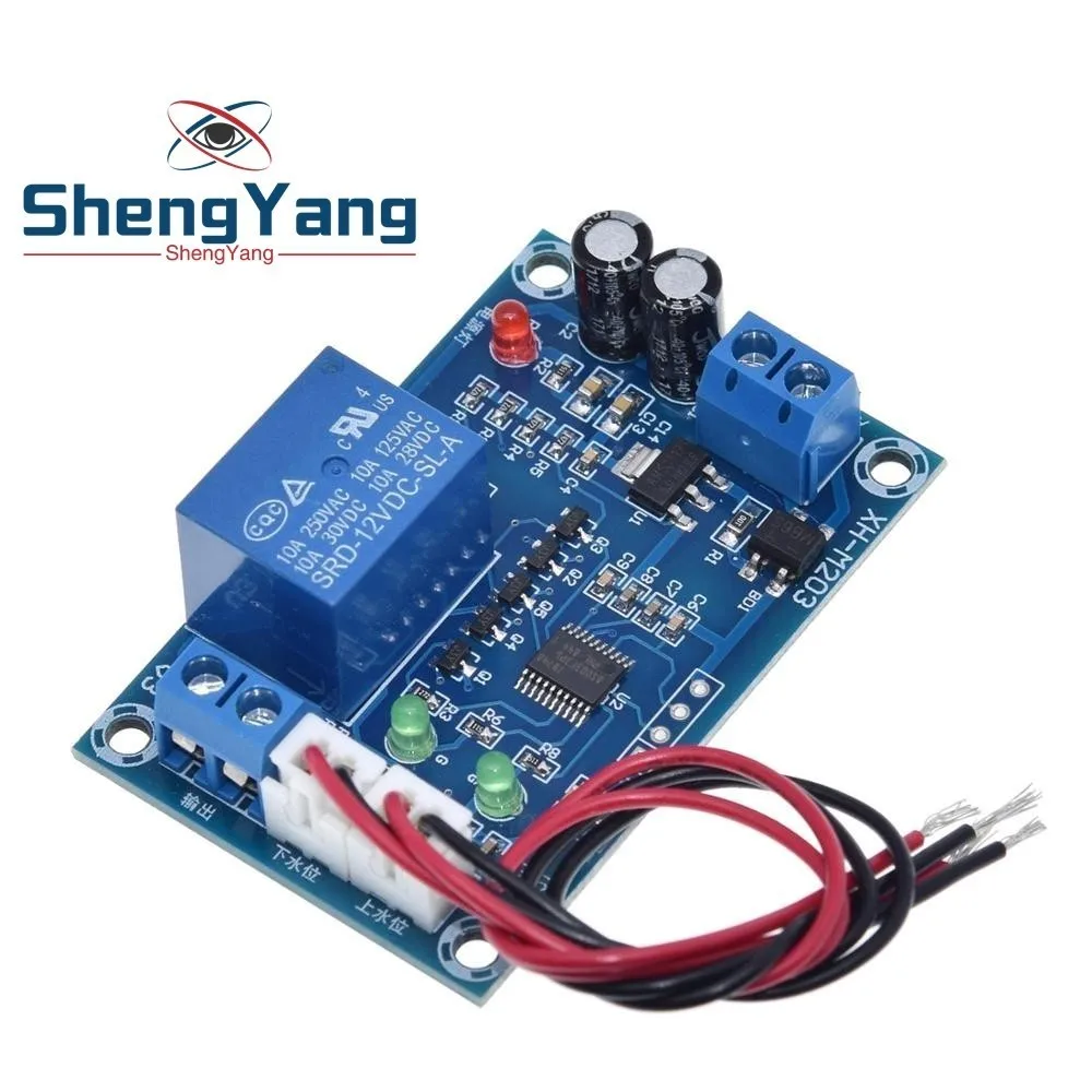 XH-M203 полный автоматический регулятор уровня воды насос Модуль автоматического