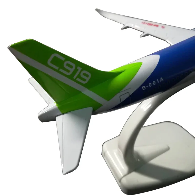 Модель самолета C919 Air 20 см для бизнеса| |