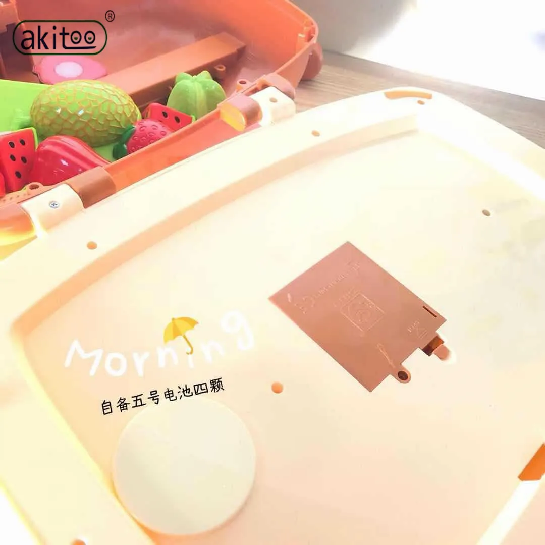 Akitoo микрофон на колесиках для караоке пения музыка детские развивающие игрушки