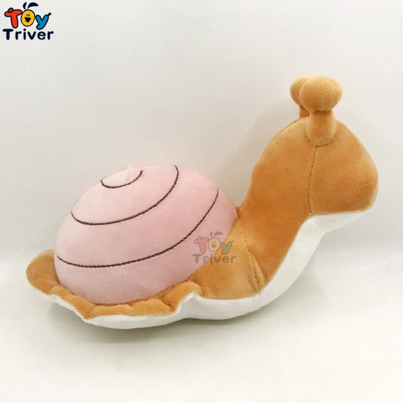 Kawaii Улитка турбо плюшевые игрушки мягкие животные куклы детские дети мальчик девочка игрушки для девушки подарок на день рождения Домашний Декор Куклы