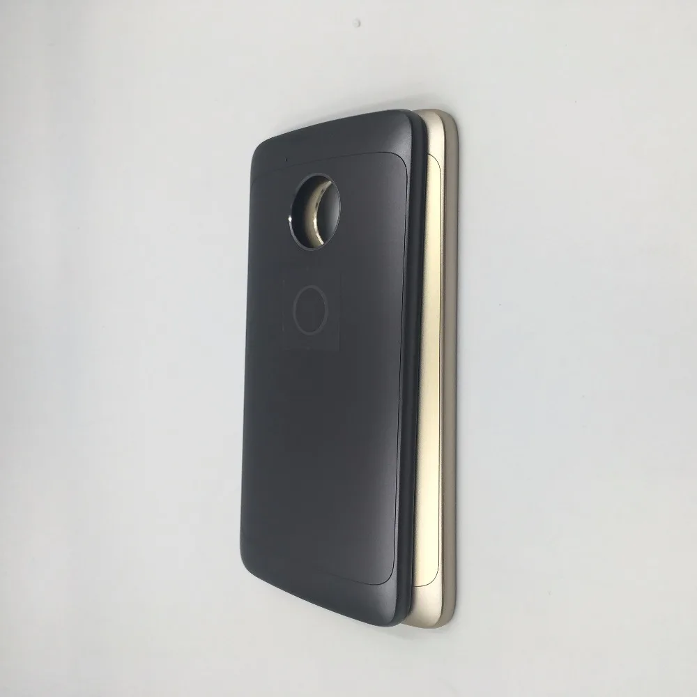 RTBESTOYZ оригинальный XT1685 Задняя крышка батареи для Motorola Moto G5 XT1672 корпус с логотипом