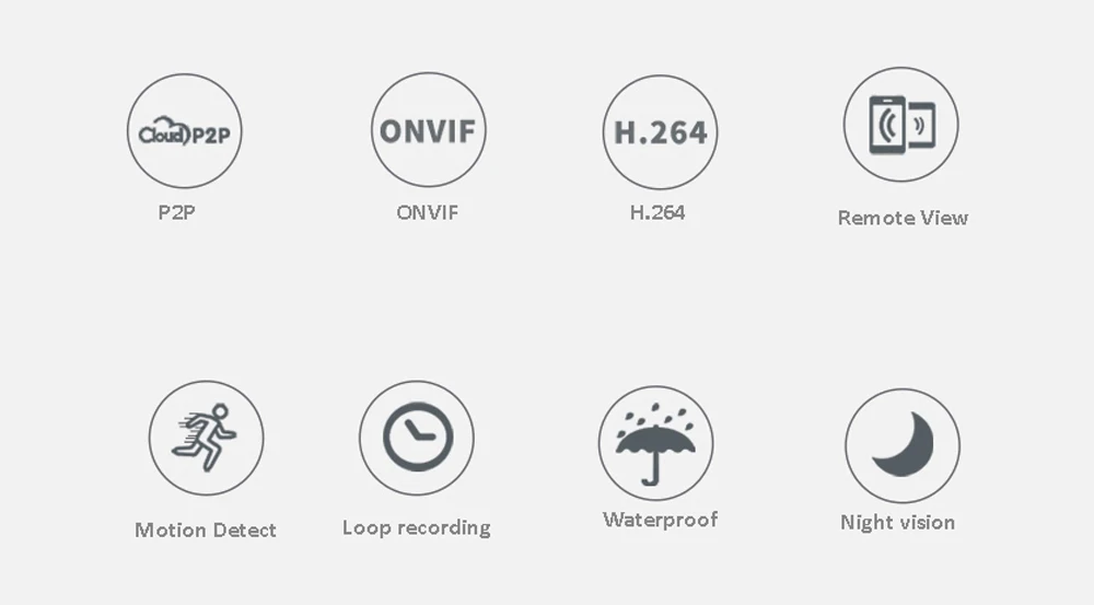AZISHN 4CH 1080P HDMI 48 в POE 2MP NVR CCTV камера системы наружная безопасность 720P IP камера P2P система видеонаблюдения NVR комплект