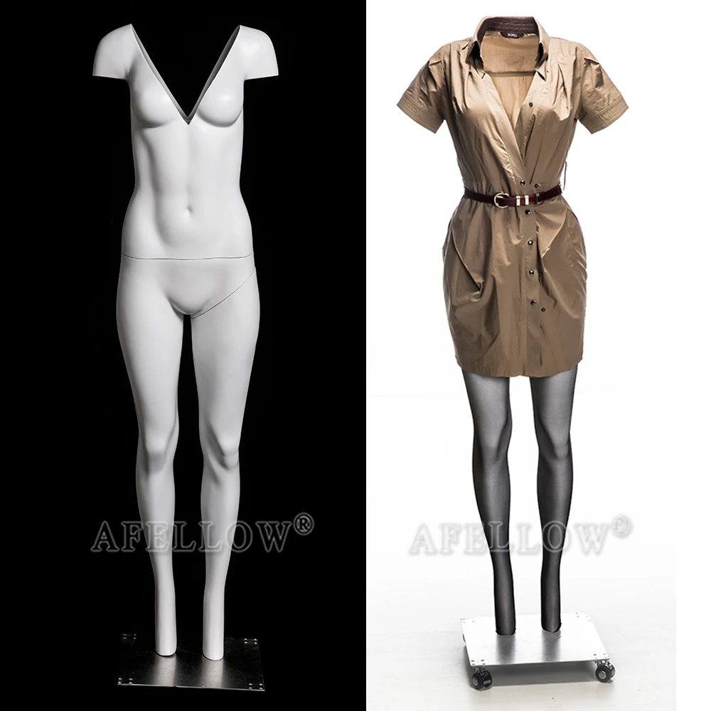 Popular Store Window Disply Fiberglass Ghost Invisible Mannequin Deep V Neck Removable Model GH 01 | Дом и сад