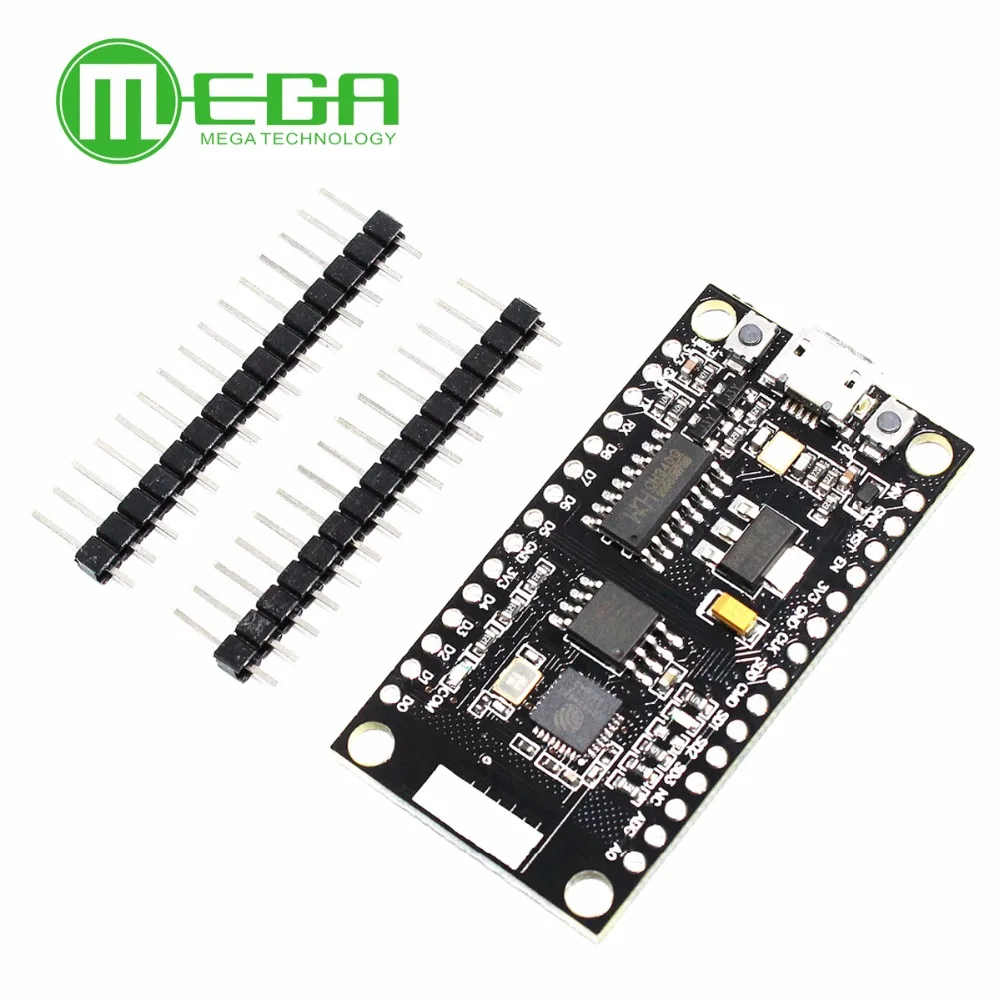 1 шт. NodeMCU V3 Lua WIFI модуль интеграции ESP8266 + дополнительная память 32M Flash USB serial