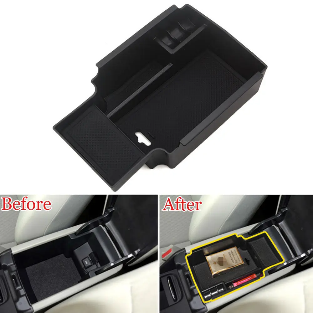 Для Honda Civic 2012 2013 подлокотник центральная консоль для хранения перчаточный ящик поддон палетта лоток