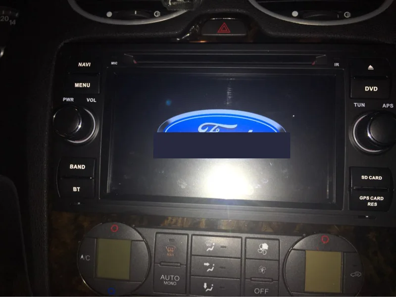 SilverStrong дюймов Бесплатная доставка 2Din 7 Автомобильный DVD для FORD FOCUS1 2005 Galaxy Transit 2007