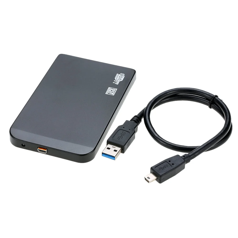 Корпус HDD 2 5 SATA к USB 3 0 адаптер для жесткого диска внешний защитный корпус HD SSD диск