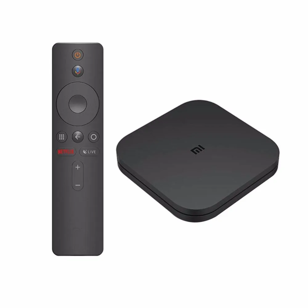 Android tv Box 4K Xiaomi mi Box S HDR Android 8,1 mi Box Google Cast Netflix телеприставка медиаплеер 1000Mbp wifi глобальная версия