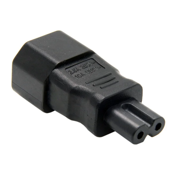 Стандарт литой IEC 320 IEC320 C14 розетка к C7 вилка AC адаптер питания набор UL