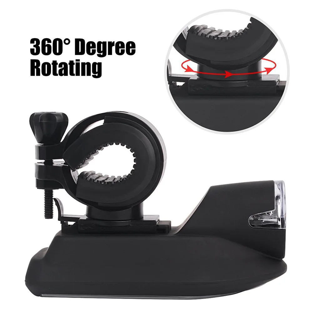 Новый светодиодный USB Перезаряжаемый велосипедный фонарь фара на солнечной