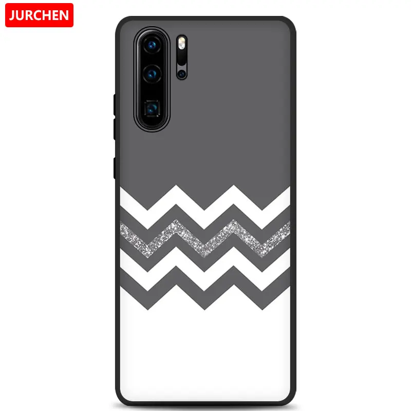 41 Чехол для телефона JURCHEN для huawei P30 Pro, чехол для huawei P30, чехол из ТПУ с рисунком, силиконовая Мягкая задняя крышка для huawei P30 P30Pro, чехол - Цвет: 41