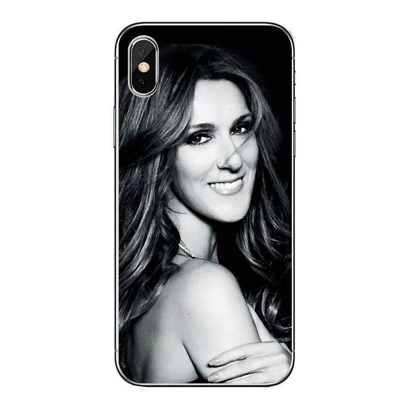 Прозрачный мягкий чехол Чехлы Канада певицы Селин Дион Star для samsung Galaxy Note 8 9 S9 S10 A8