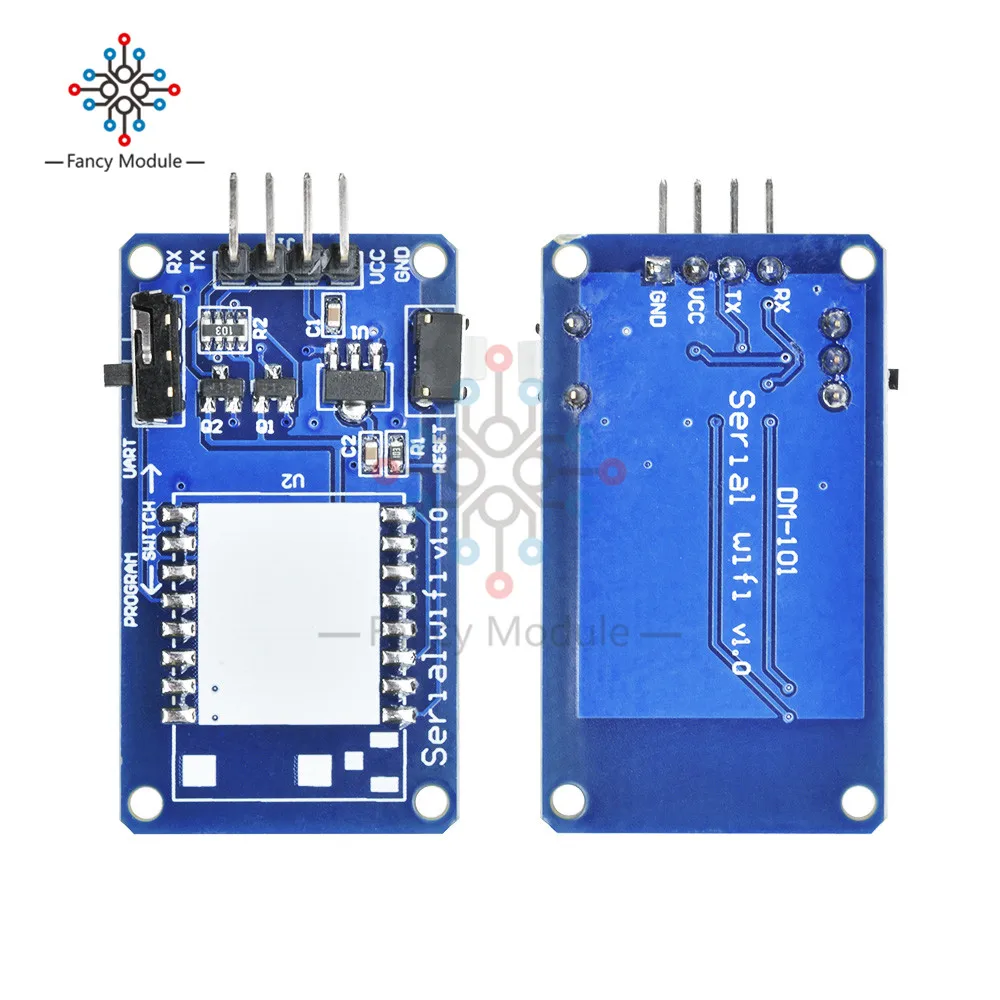 1 шт. Новый ESP8266 ESP 07 ESP07 серийный WIFI беспроводной адаптер плата V1.0 для Arduino