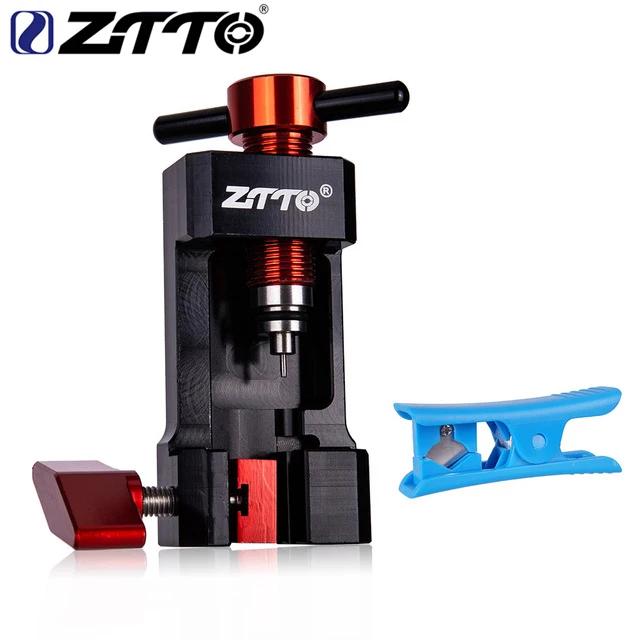 Driver And Cutter ZTTO MTB велосипед установка пресс подходит в инструменты велосипед иглы инструмент драйвер гидравлический шланг резаки дисковый тормоз шланг резак разъем - Цвет: Driver And Cutter