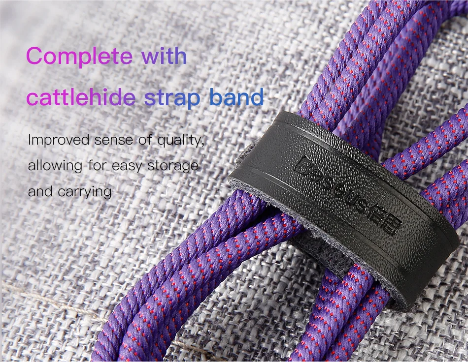 Baseus USB кабель для iPhone XR XS Max 2.4A Быстрая зарядка USB зарядный кабель светодиодный светильник USB кабель для передачи данных для iPhone 8Plus 7 шнур для передачи данных