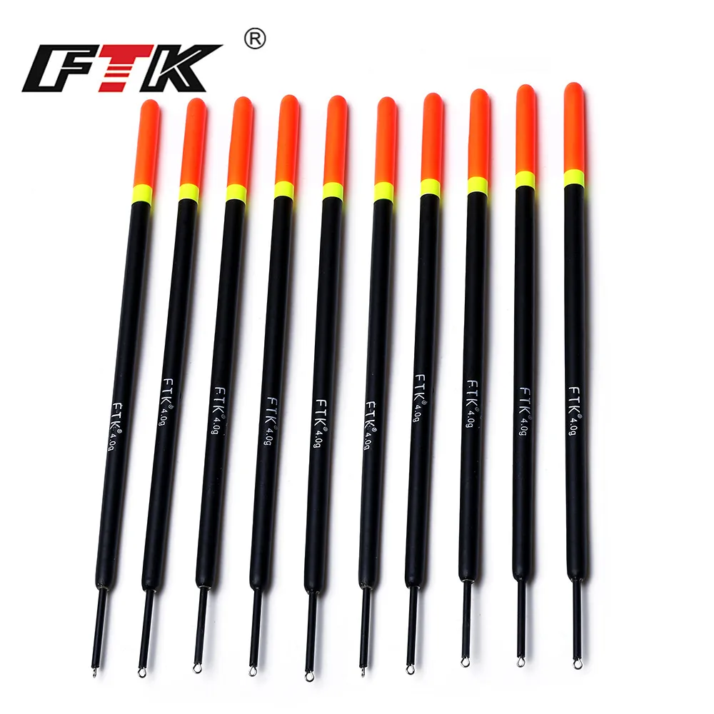 FTK Barguzinsky Fir 10 шт./лот поплавок для рыбалки длина 16 22 см 1 г 2 3 4 ловли карпа|fishing