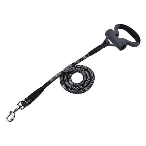 Nylon strap with handle and portabolsitas |