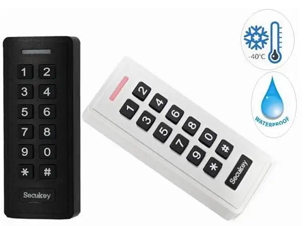 SK2-RX водонепроницаемая система входа в ворота IP66 цифровая дверная Блокировка