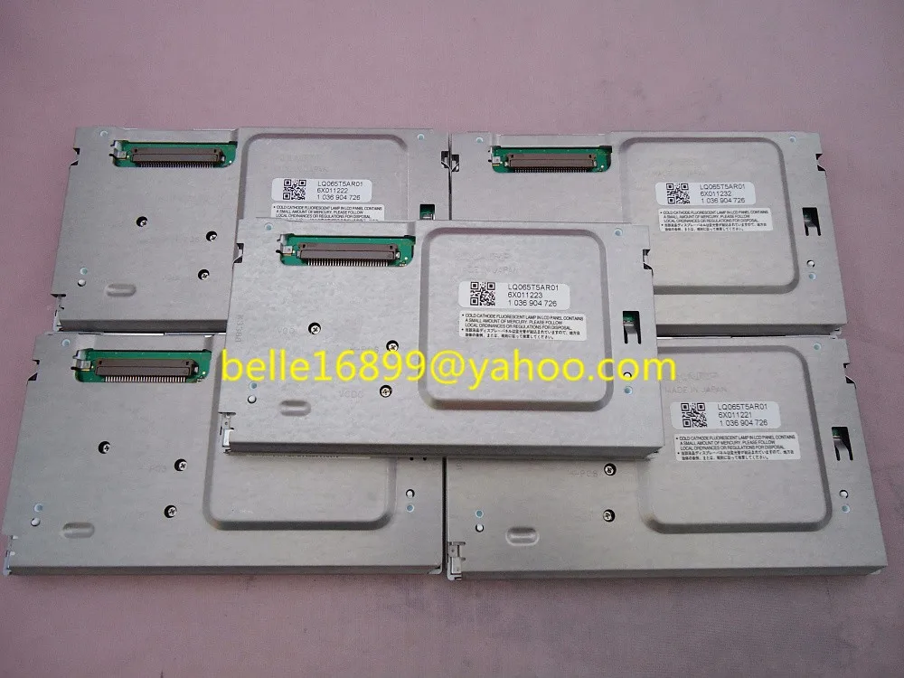 Совершенно новый ЖК дисплей LQ065T5AR01 LQ065T5AR03 LQ065T5AR06 6 5 дюймовый экран для VW MFD2 W211 Comand
