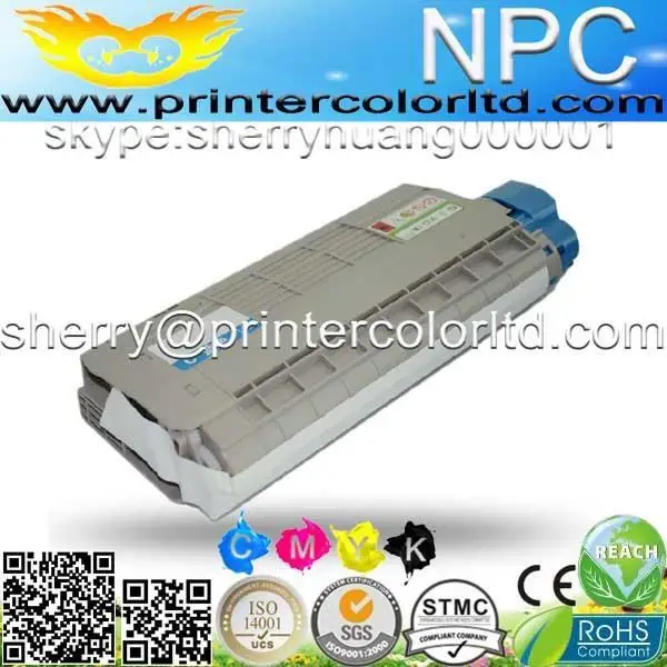 Новые расцветки тонер-картридж для OKI c710dtn c710dn C710N c710cdtn c711dtn c711dn C711N c711cdtn тонер