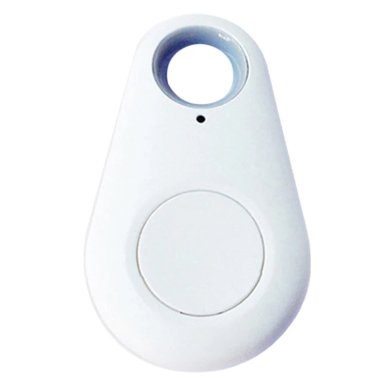 white Мини Смарт тег беспроводной Bluetooth трекер анти-потеря Bluetooth телефон ключи анти-потеря сигнализации трекеры для ребенка сумка локатор для кошелька - Цвет: white