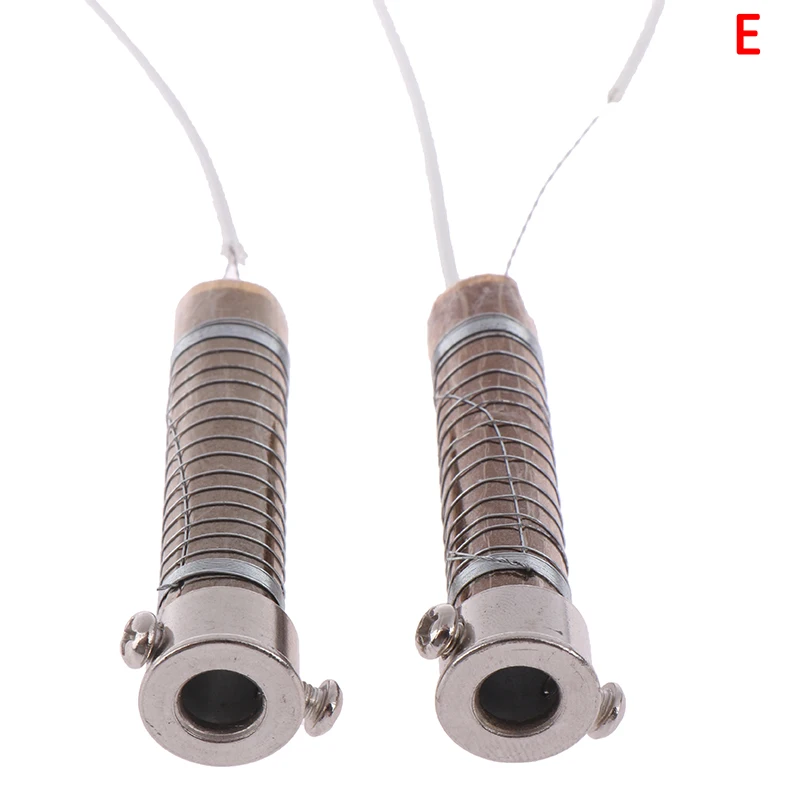 2 шт. 220V 30/40/60/80/100 Вт паяльник для подключения к основной Нагревательный элемент Замена сварочный инструмент для обработки металлов аксессуар - Цвет: 100W