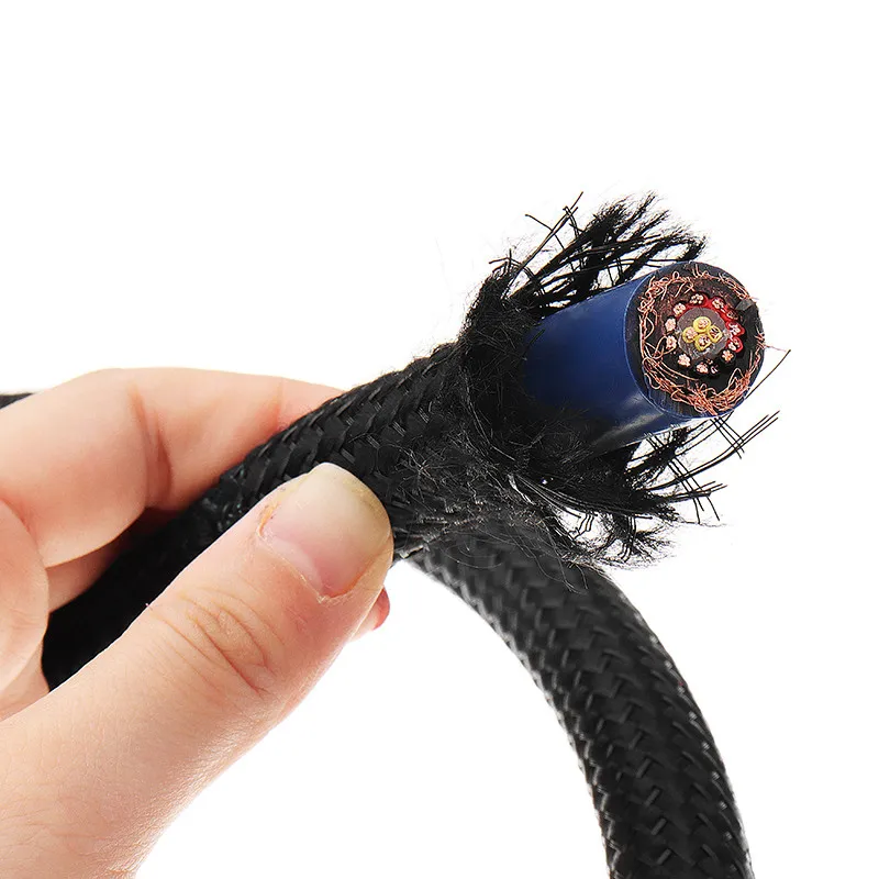 VP1501 1 м верхний динамик кабель питания DIY OFC проводник 100% Медь экранирование|cable