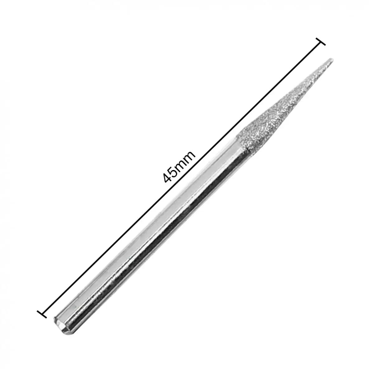 30 шт./компл. бриллиант точка Биты Сверла аксессуары для головы Dremel иглы