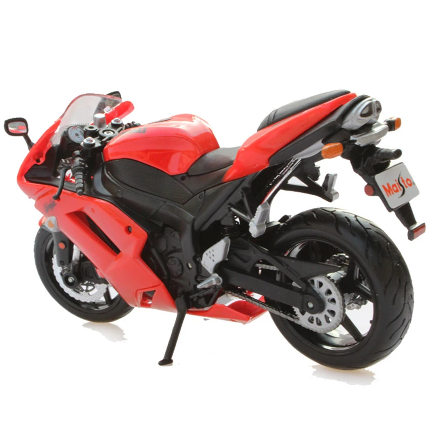 Модель мотоцикла 1:12 Kawasaki ZX 6 гоночного автомобиля из сплава Forcecontrol коллекция