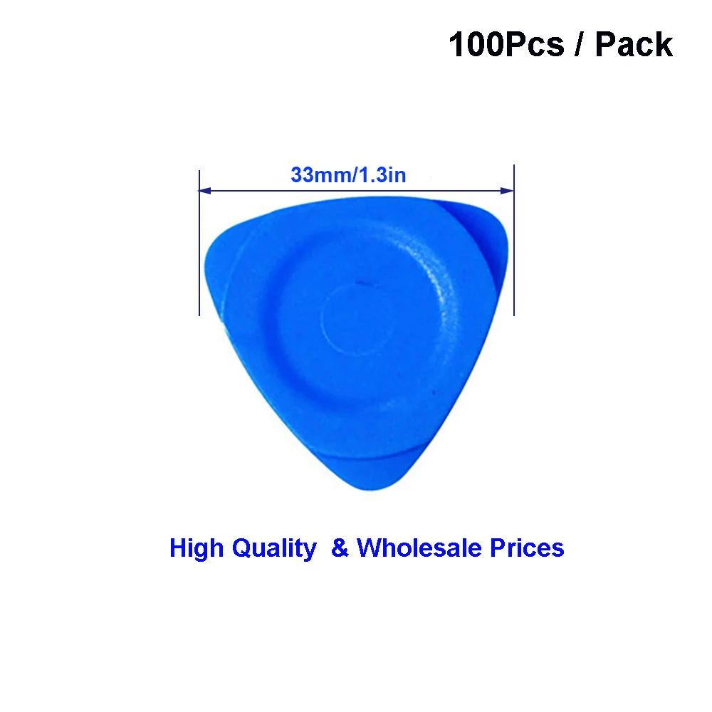 100 шт./лот высокая твердость пластиковые металлические открывающиеся пики