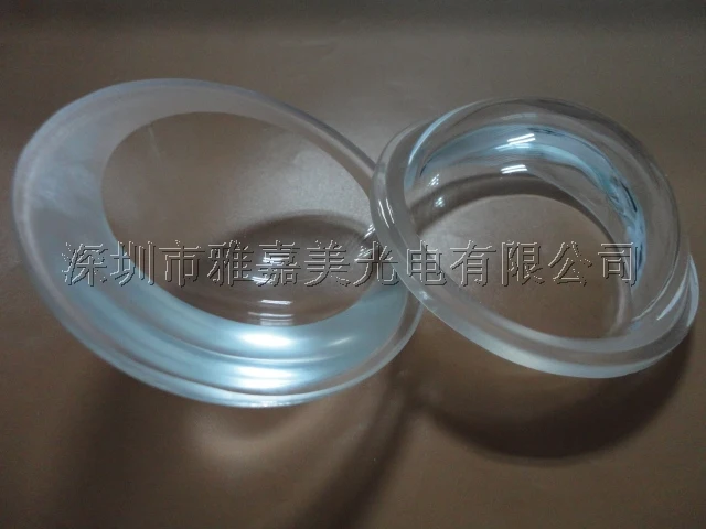 Уличные фонари взрывозащищенные светодиодные линзы диаметром 67 мм выпуклые