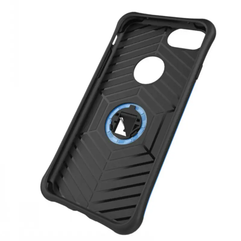Yoopoo чехол для iPhone 7 плюс TPU + PC Роскошные 360 градусов вращающийся кронштейн задняя
